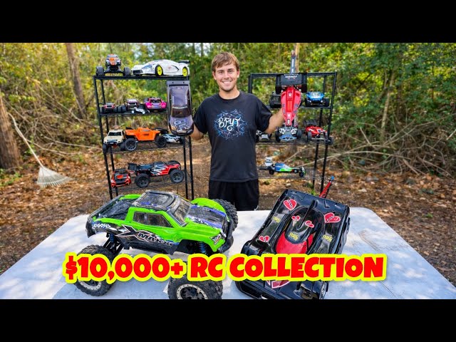 My INSANE 23 Car RC Collection REVEALED 
