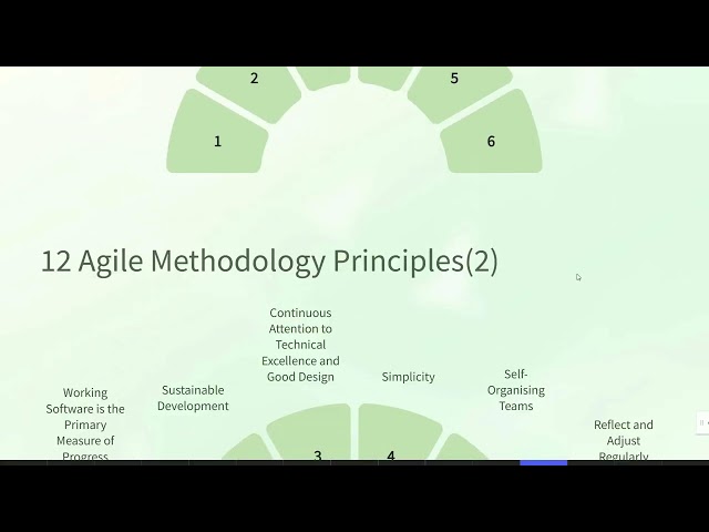 The Agile Methodlogy