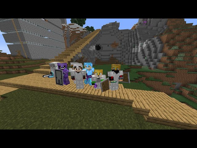TeonSMP - We taking down the dragon I guess?