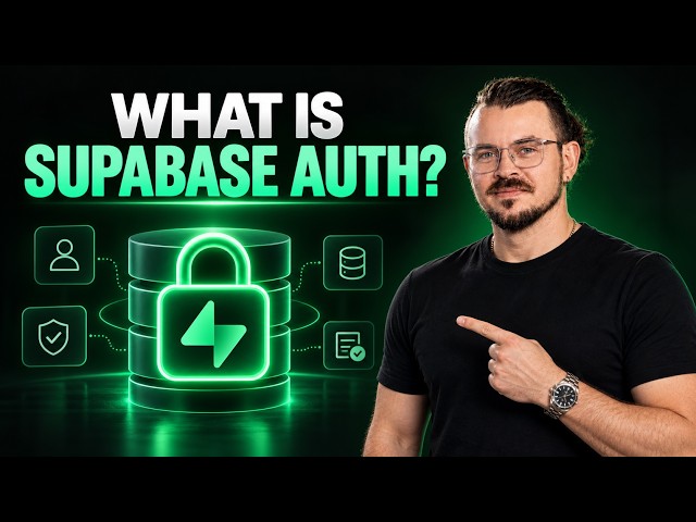 What Is Supabase? Postgres, Tables & SQL Explained