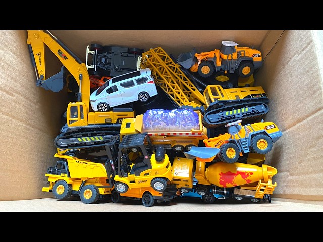 KABOLITE K350-200 DIGGER, MEGA RC TRUCKS, RC TRACTORS, RC MACHINES COLLECTION!!EXCAVATOR LESU ET30H
