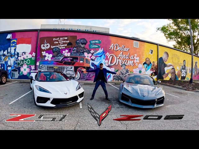 WENT TO NORTH CAROLINA FOR ANOTHER CORVETTE