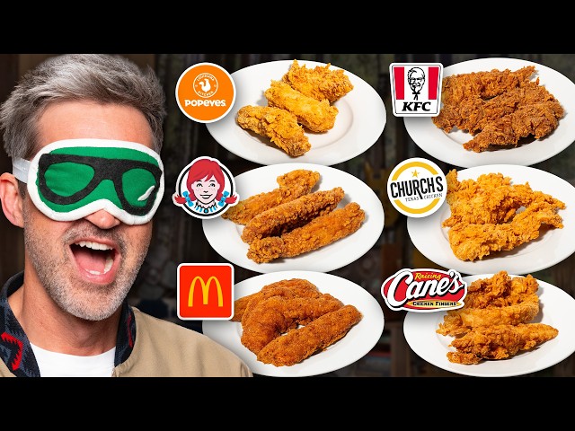 Blind Chicken Finger Taste Test