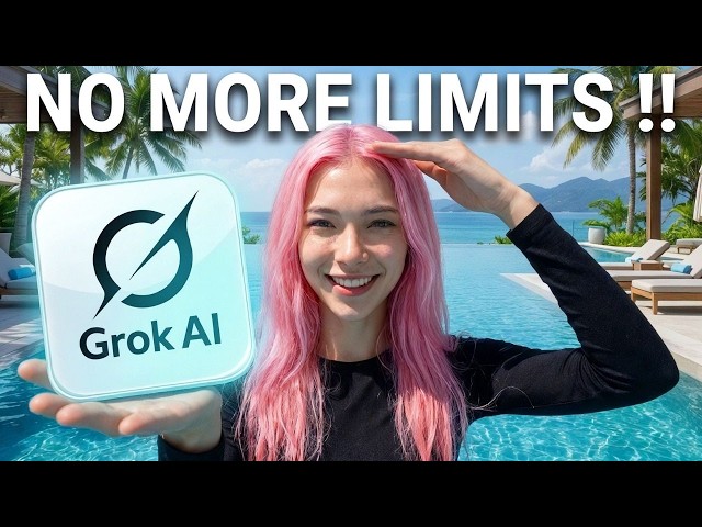 This One Prompt makes Super Grok 100% Limitless + Unlimited Grok AI Video (FREE)