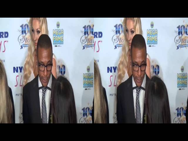 Tommy Davidson at the Night of 100 Stars
