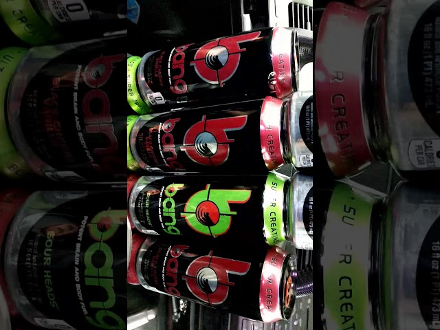 Bang energy drink