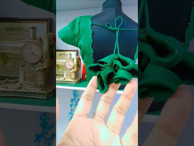 rim jhim sawan ke mahine ke liye sundar blouse design #sawan #blouse #viral