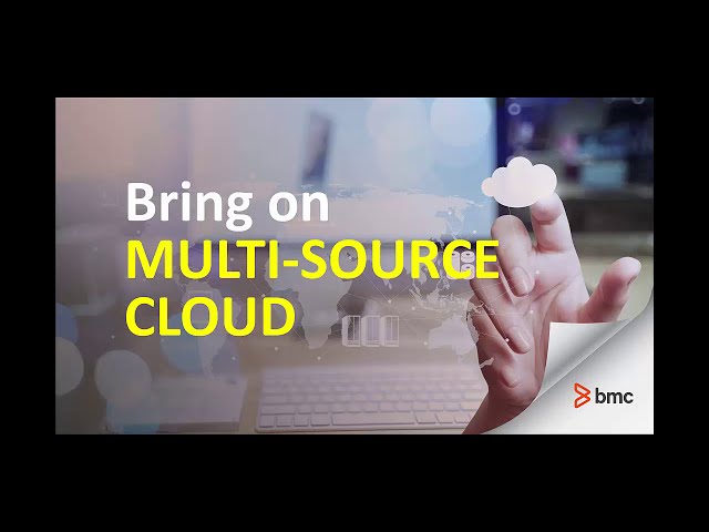 BMC TSOM: How To Bring Operational Analytics to your Multi-source Cloud