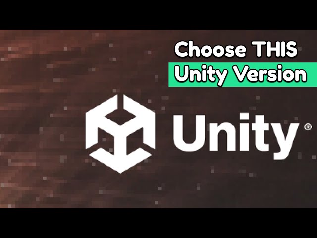 Which Unity Version should I use? Unity Beta, Unity LTS, Unity Tech | Win cool prizes!
