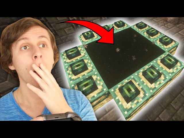 I found an end portal! (Survival: part 5)