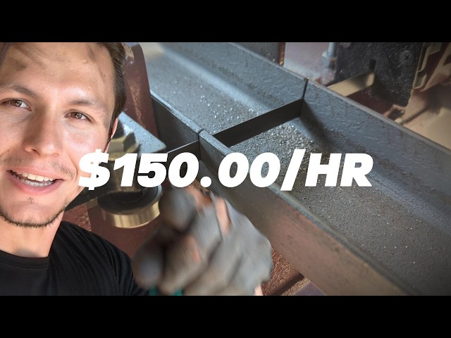 Super Simple High Profit Welding Project - Repeat Sales