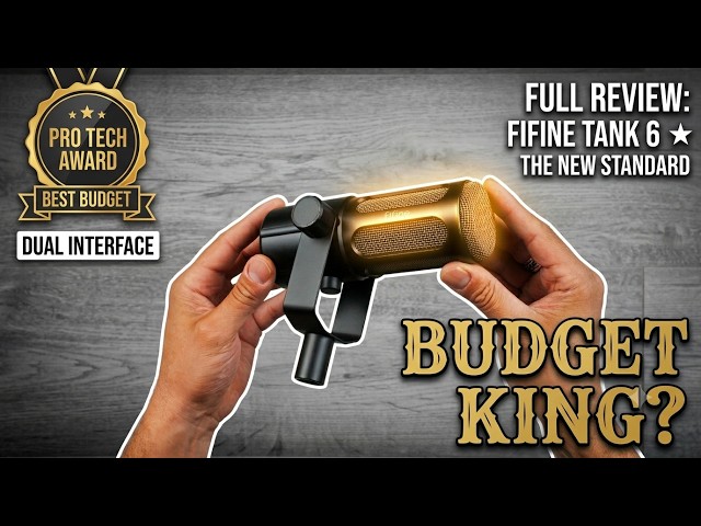 Don't Buy a Mic Until You Watch This: Fifine Tank 6 vs. K688