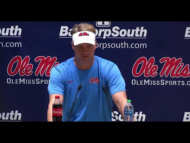 Lane Kiffin on popcorn comment: "I guess we forgot to plug in microwave" Alabama pregame viral