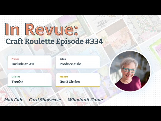 In Revue: Episode #334 - Mail Call, Card Slideshow, & The Whodunit Game