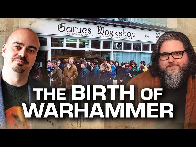How Games Workshop changed the world with Jordan Sorcery | Untitled History Podcast Episode: 24