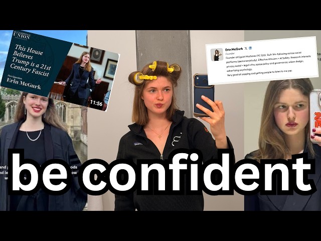 the cheat code to confidence and being charismatic