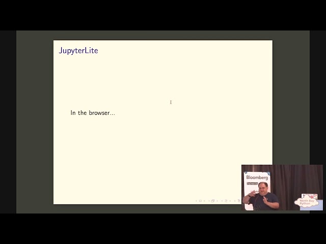 "Teaching with Jupyter" - Moshe Zadka (North Bay Python 2023)