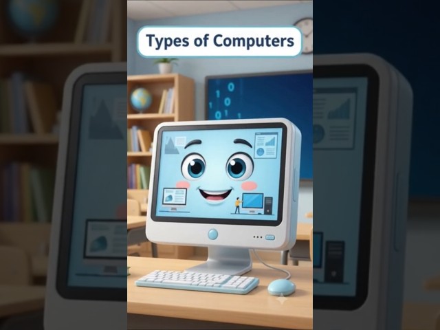 Types of Computers | Analog, Digital & Hybrid Computers |#computer #exampreparation