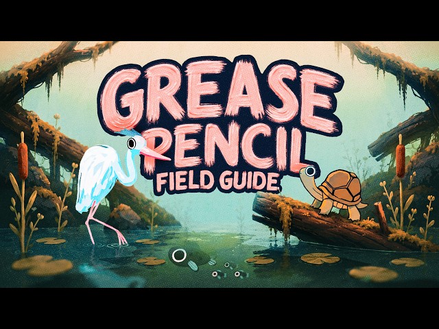 NEW COURSE | Grease Pencil Field Guide