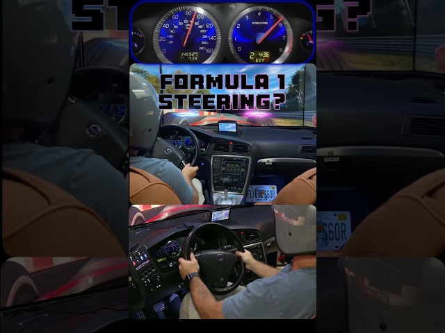 NOBODY wants an F1 with the wrong wheel!