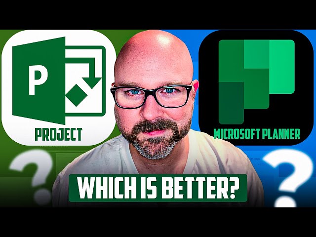 Microsoft Planner vs Ms Project (it's a simple choice, but it's not what you think)