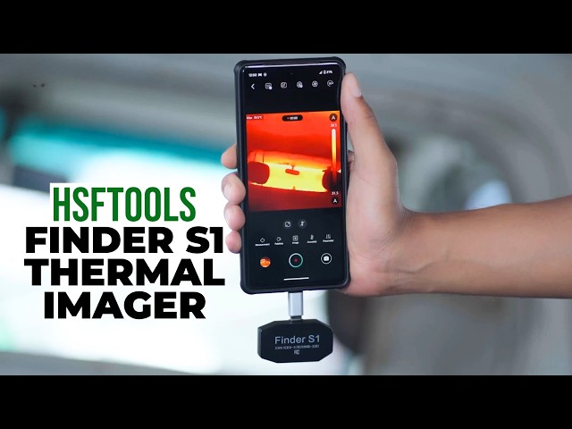 HSFTools Finder S1 Review - Pocket-sized Thermal Imaging Camera
