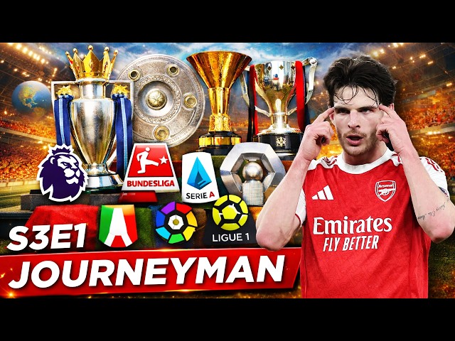 PREMIER LEAGUE TIME! | FC 26 JOURNEYMAN | S3E1
