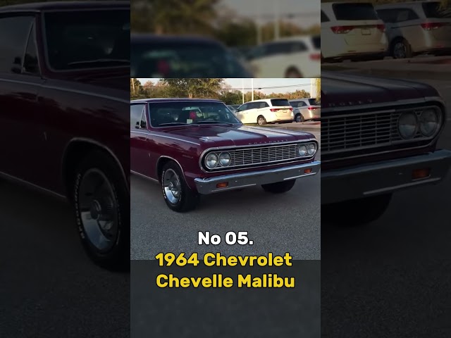 Are These the 20 Ugliest Muscle Cars of the 1960s?