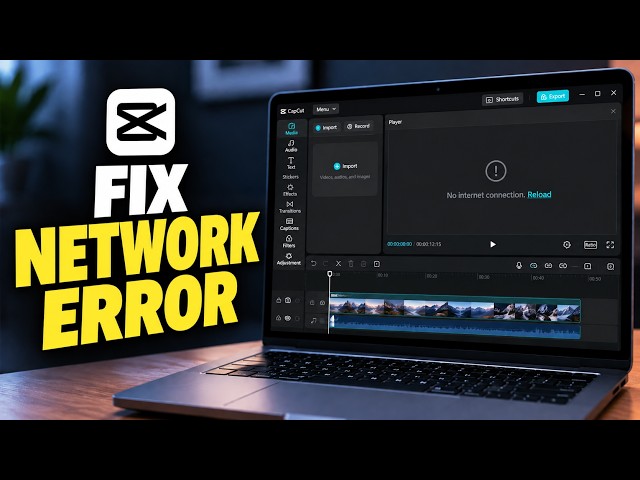 How To Fix Capcut Network Error PC/Laptop (2026)