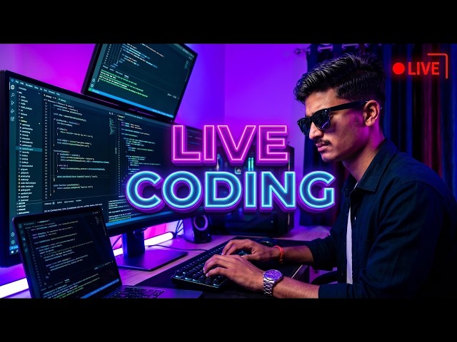 Java Programming Live Stream || Programming With Sahil ||Coding session