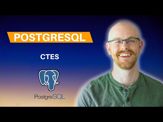 CTEs in PostgreSQL