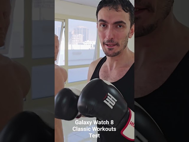 Galaxy Watch 8 Classic Workouts Test