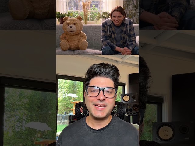 First look at Ted’s new season animated and people are mad #Ted #TVShow #ForYouPage