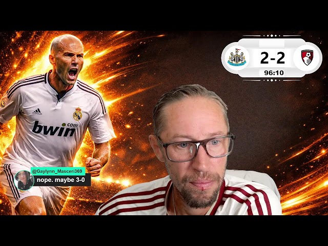 NEWCASTLE VS BOURNEMOUTH  LIVE PREMIER LEAGUE WATCHALONG