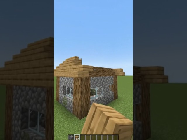 Minecraft Build Hindi 🏠 | Easy House Tutorial