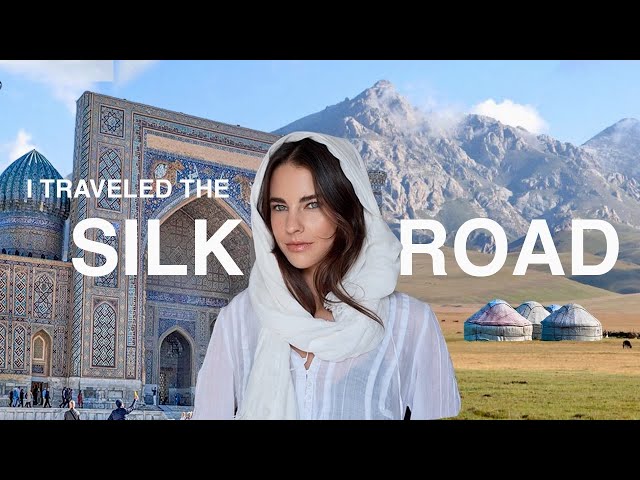 I traveled the ancient Silk Road from Uzbekistan🇺🇿 to Kyrgyzstan🇰🇬 | Elena Taber