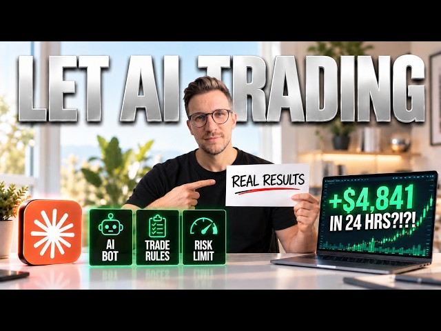 How I Make Money Online With My AI Trading Bot — Setup, Testing & Real Results