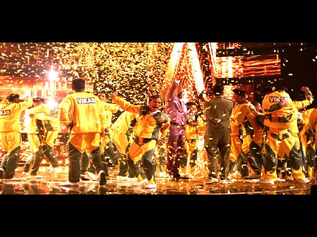 "V.Unbeatable" Gets "Golden Buzzer" In Semi-Finals Of "AGT: Fantasy League"