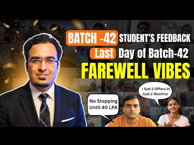 Batch 42 Last session🚀 | MultiCloud DevOps with AI Students Feedback