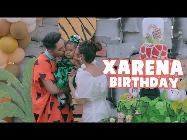 Doa Dari Onty Dan Temen Semua Buat Xarena !! Terimakasih - 1st Birthday Xarena