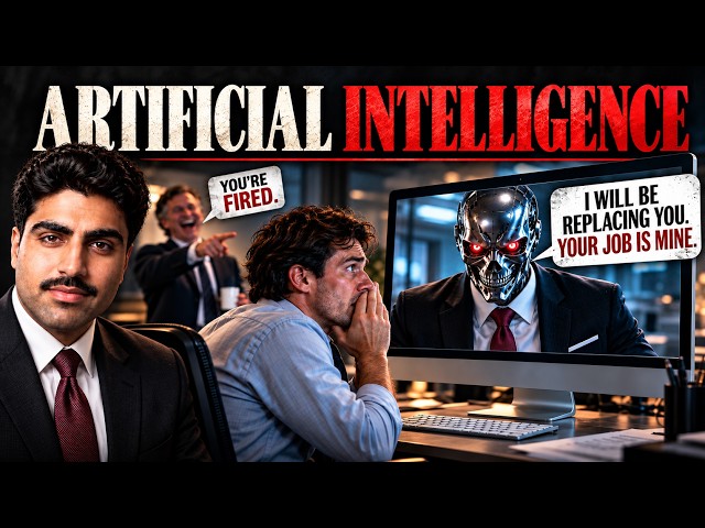Why Entry-Level Jobs Are Disappearing (AI Layoffs).