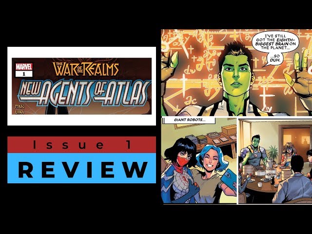 WotR: New Agents of Atlas - An Aggressively Bad Comic Book