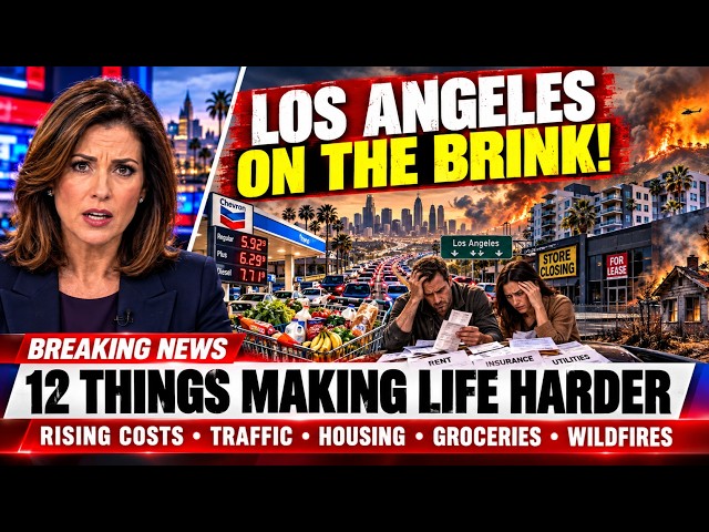 12 Things Making Los Angeles Harder To Live In Right Now....