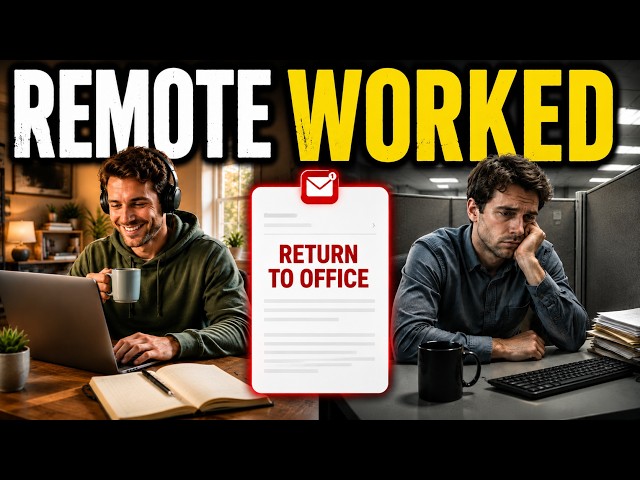 How Remote Work Died (And Why Productivity Had Nothing to Do With It)