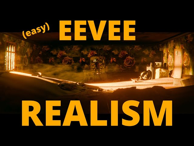 How to make Blender Eevee Look Realistic - Indirect Lighting