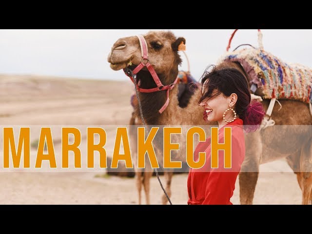 I miei LOOK e una notte nel DESERTO! ❤️ MARRAKECH Vlog!