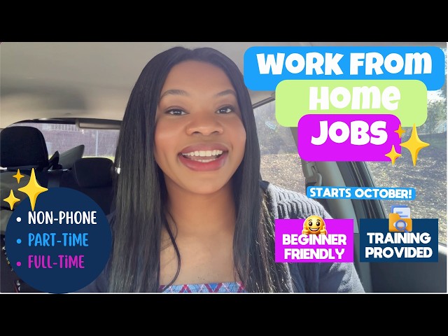 ✅ Non-Phone Processor WFH Job | 5 Jobs | Remote Work From Home Jobs!