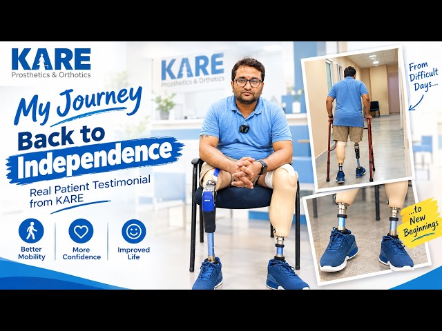 He Had Almost Lost Hope… Today, He Is Walking Again | Raghavendra’s Journey