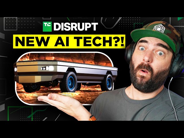 9 AI Breakthroughs That Shocked Us at TechCrunch Disrupt