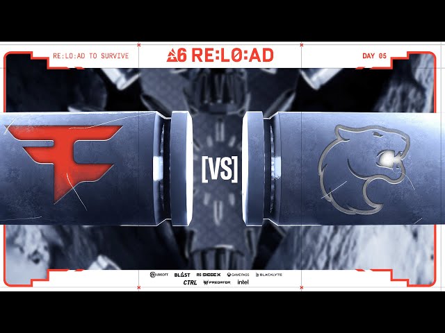 FaZe Clan vs FURIA // RE:L0:AD - Day Five